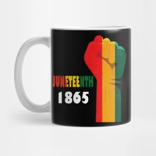 1865 Juneteenth It's Independence Day Mug